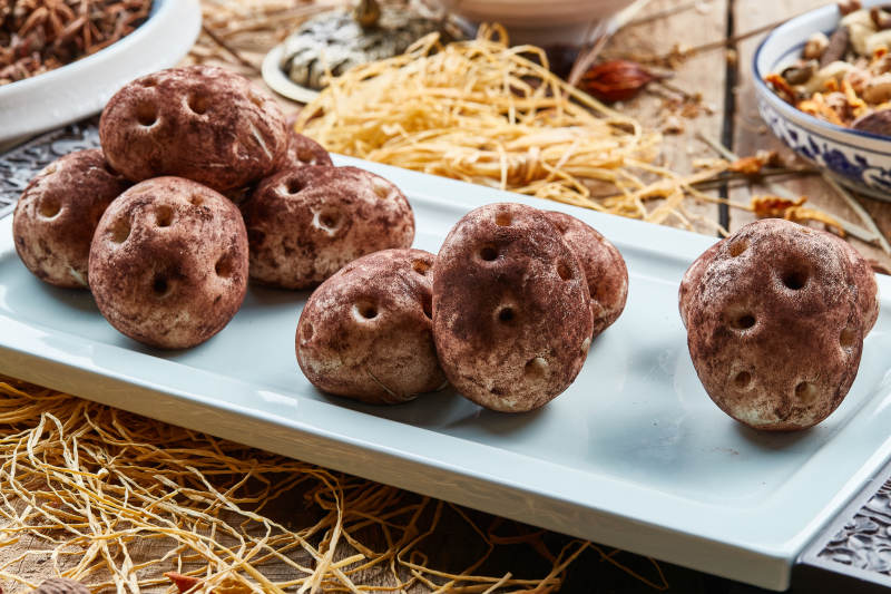 仿真雜糧香菇包