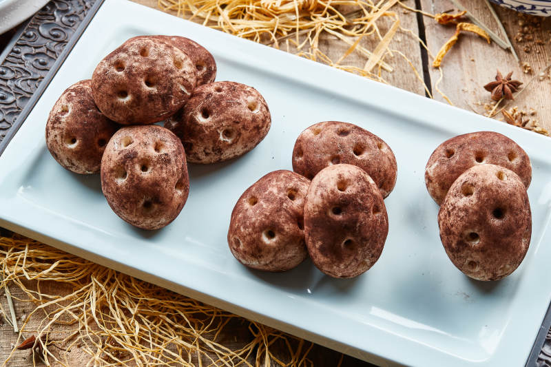 仿真雜糧香菇包