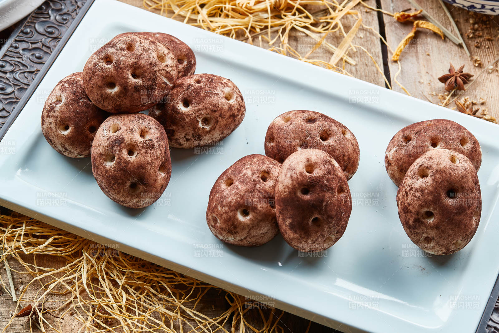 仿真雜糧香菇包