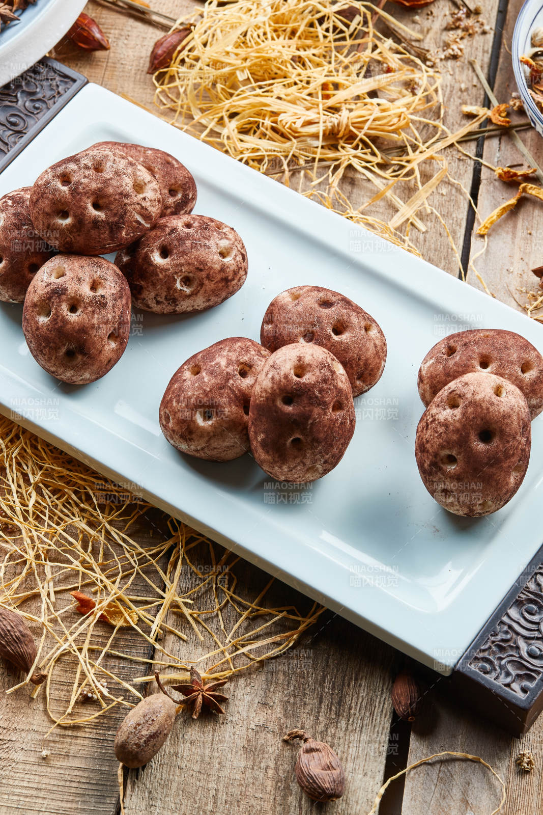 仿真雜糧香菇包