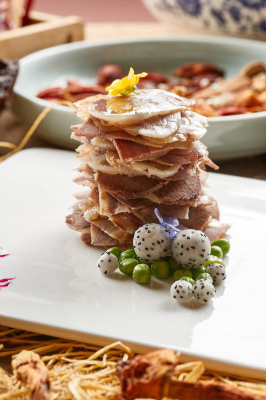 冷切千层熏肉片