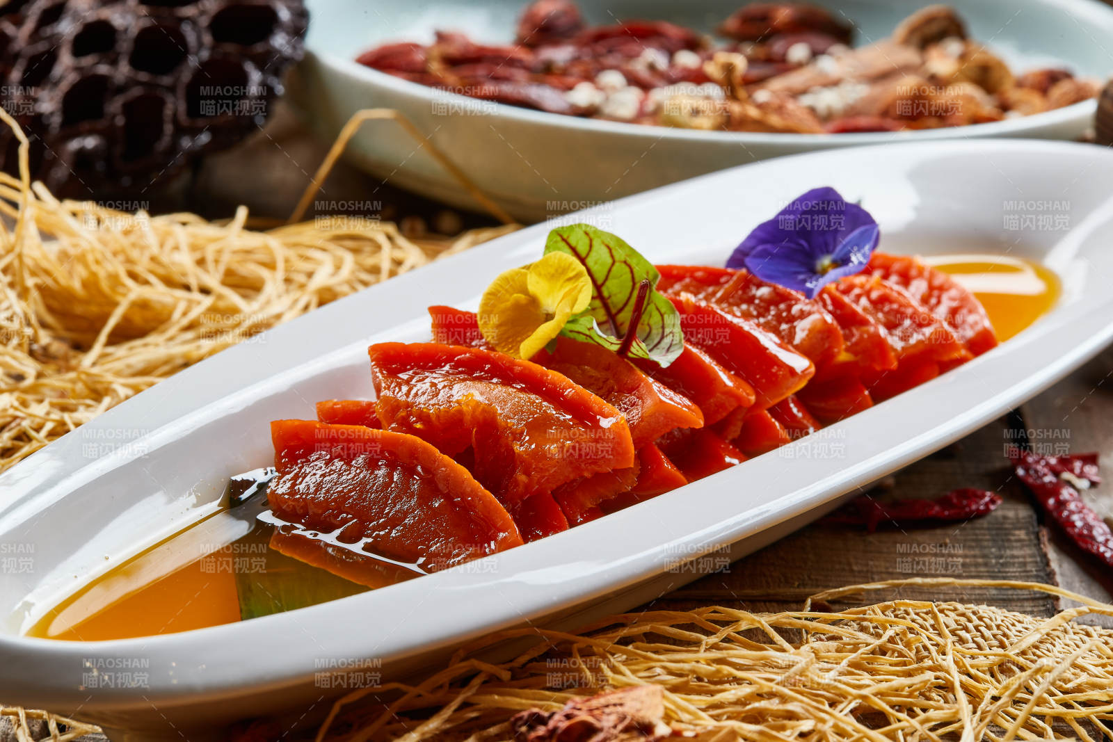 蜜汁南瓜仿肉条