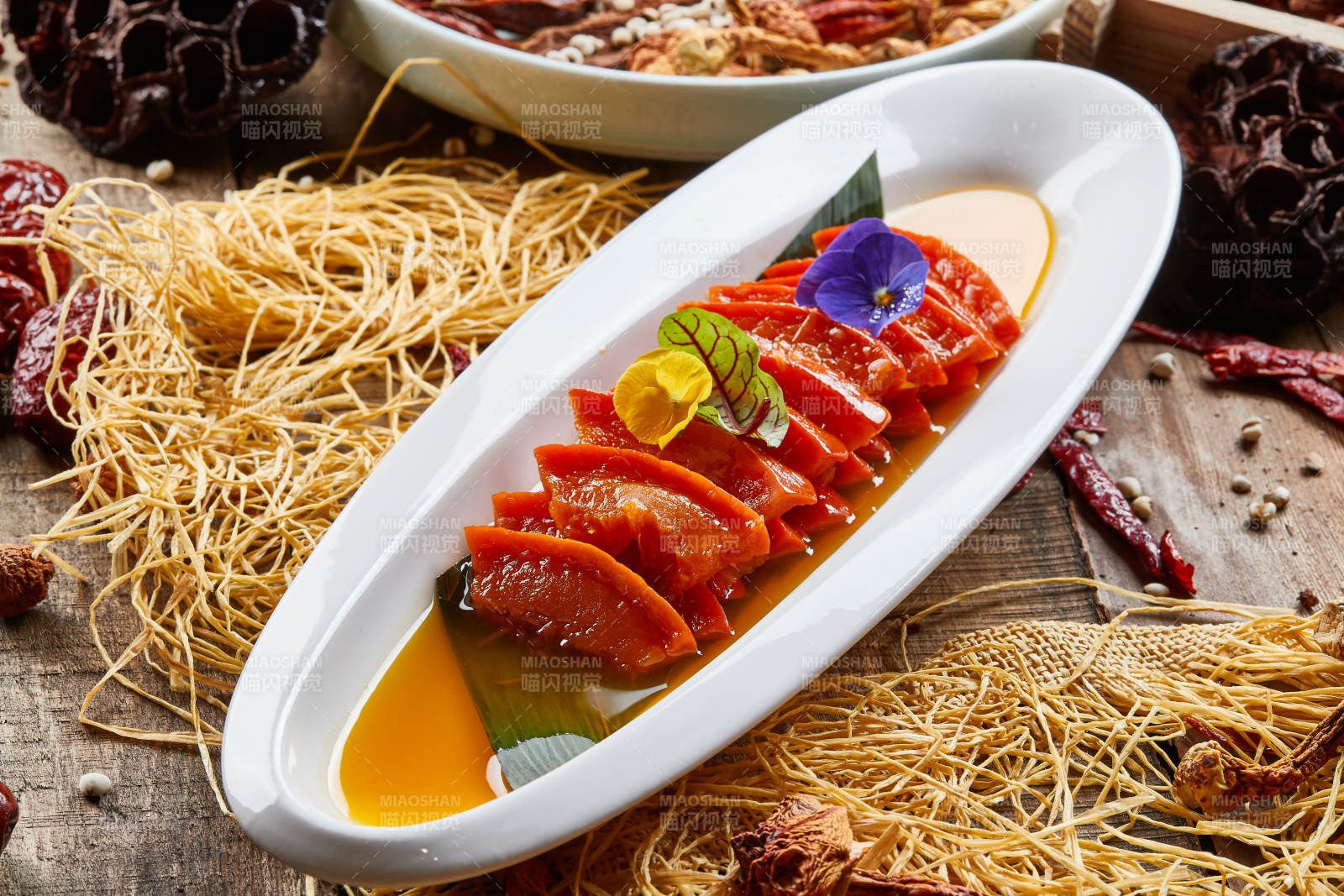 蜜汁南瓜仿肉条