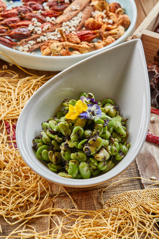 海苔青蠶豆蕓豆大豆瓣