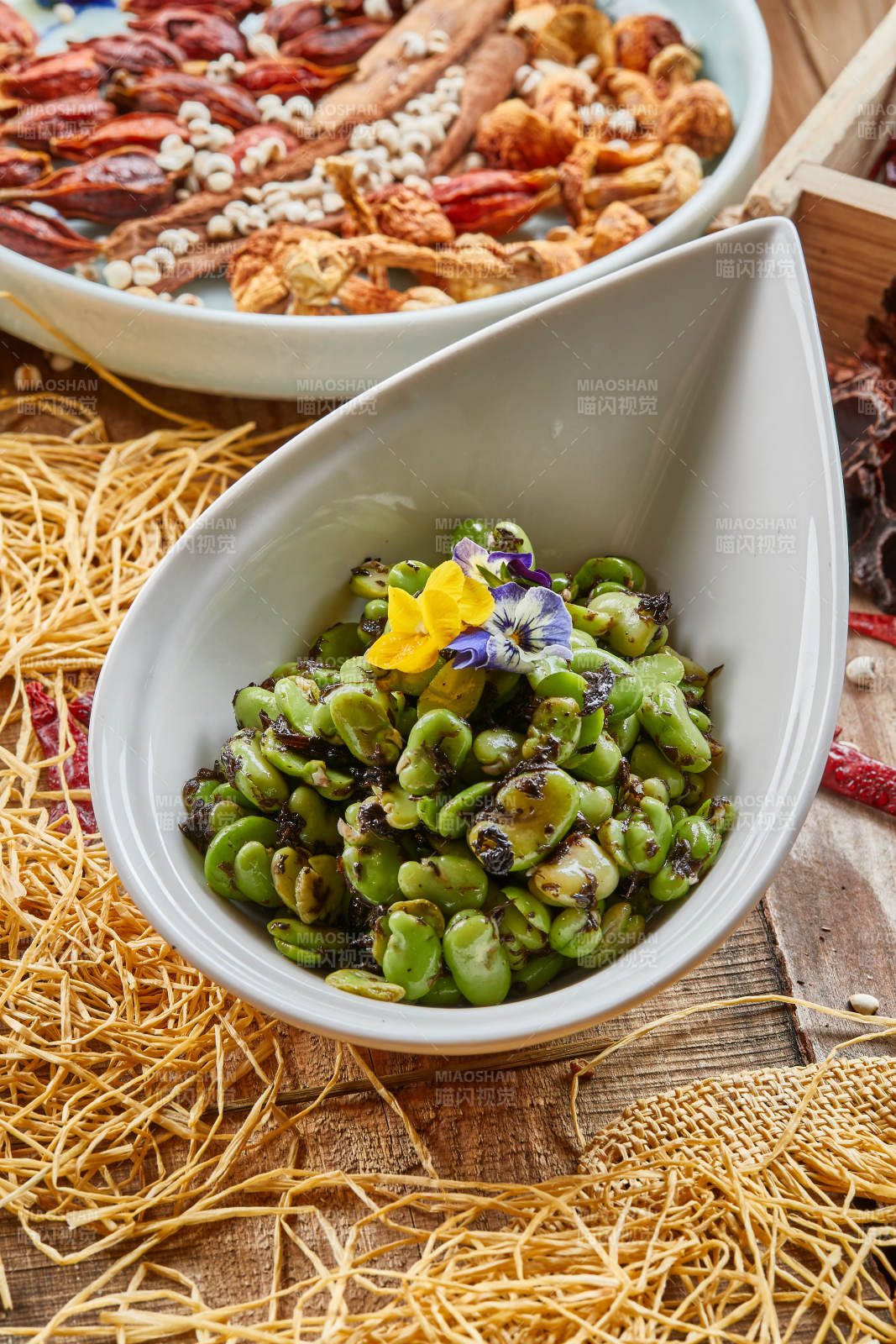 海苔青蠶豆蕓豆大豆瓣