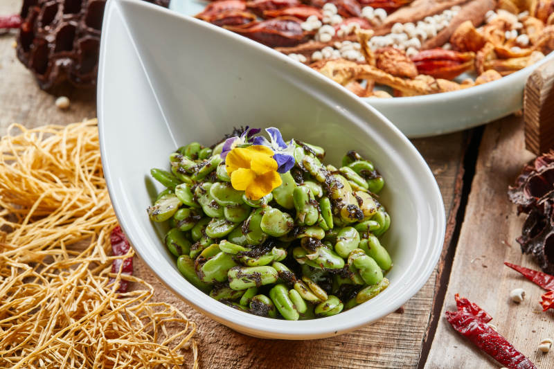 海苔青蠶豆蕓豆大豆瓣