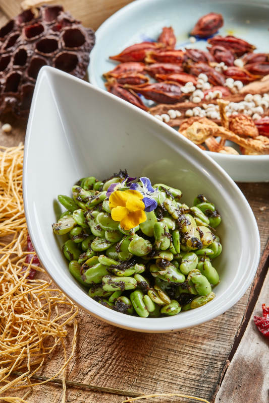 海苔青蠶豆蕓豆大豆瓣