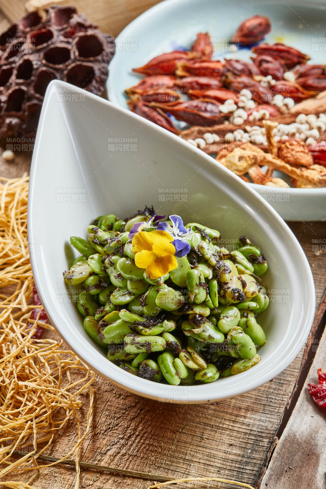 海苔青蠶豆蕓豆大豆瓣