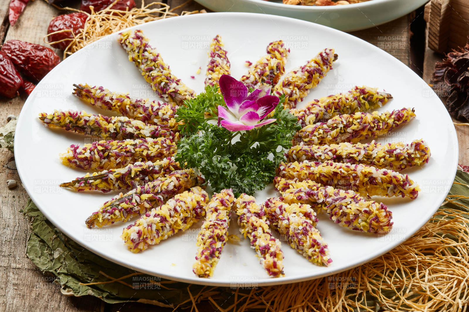 风味杂粮-摄影图