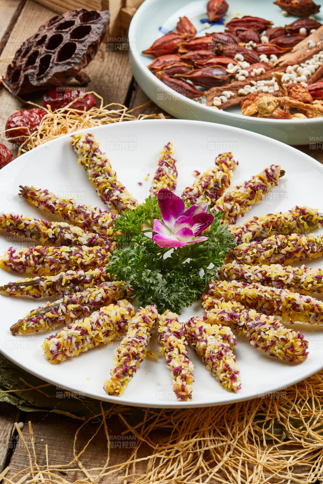 风味杂粮-摄影图