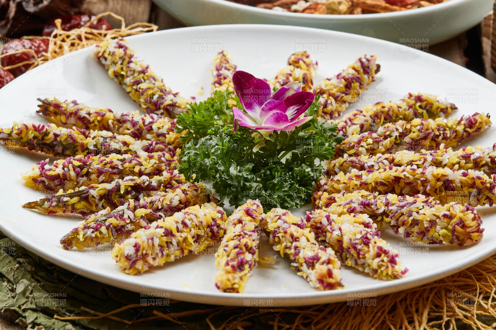 风味杂粮-摄影图