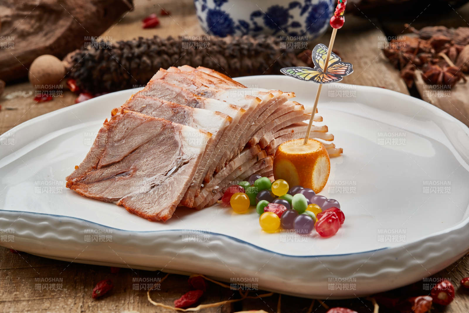 美味冷切熏肉