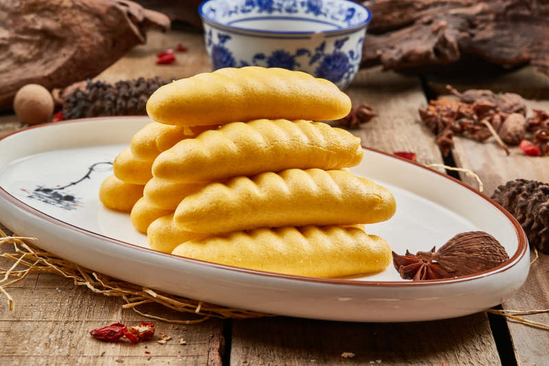 的美味杂粮发糕