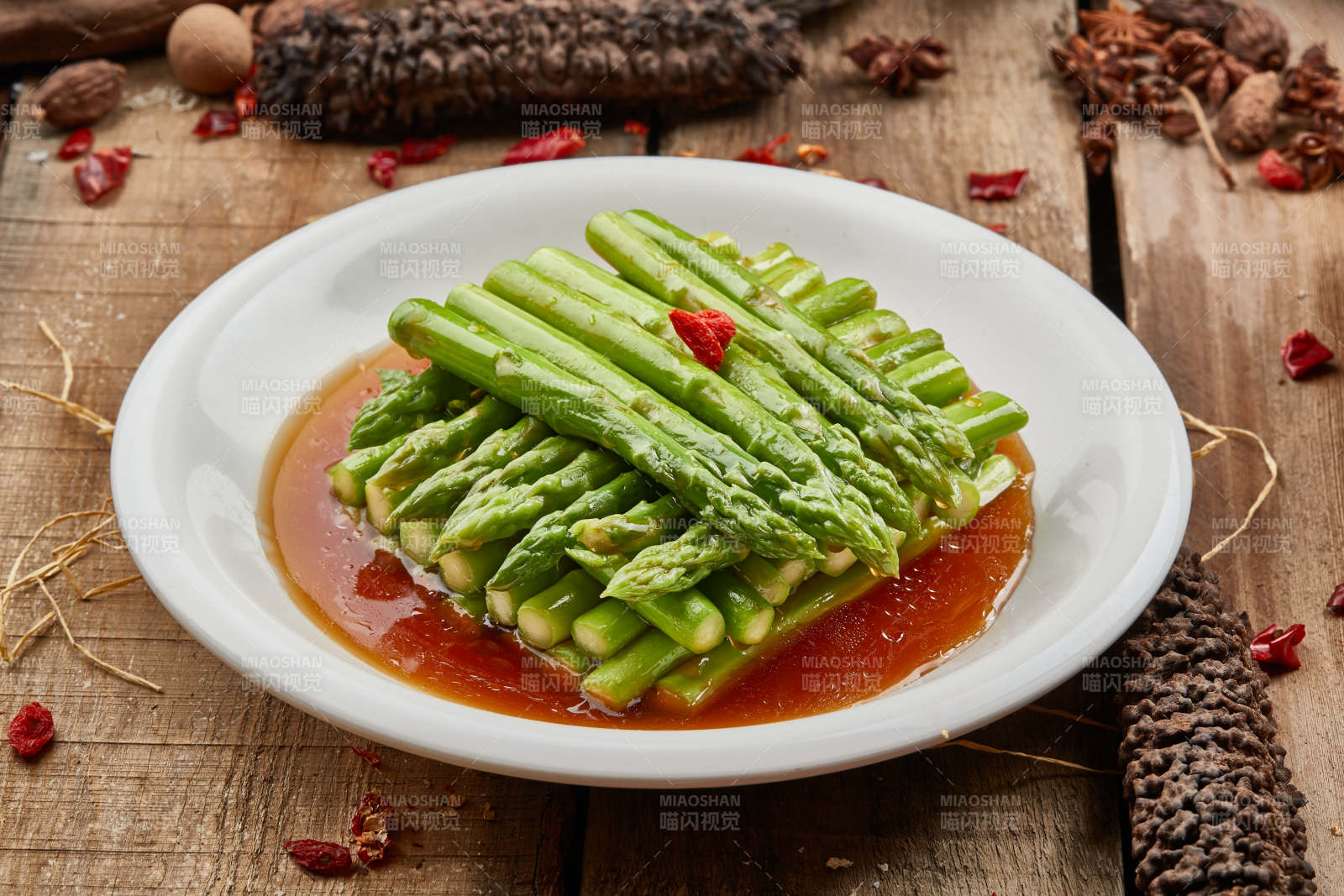 粤菜上汤芦笋
