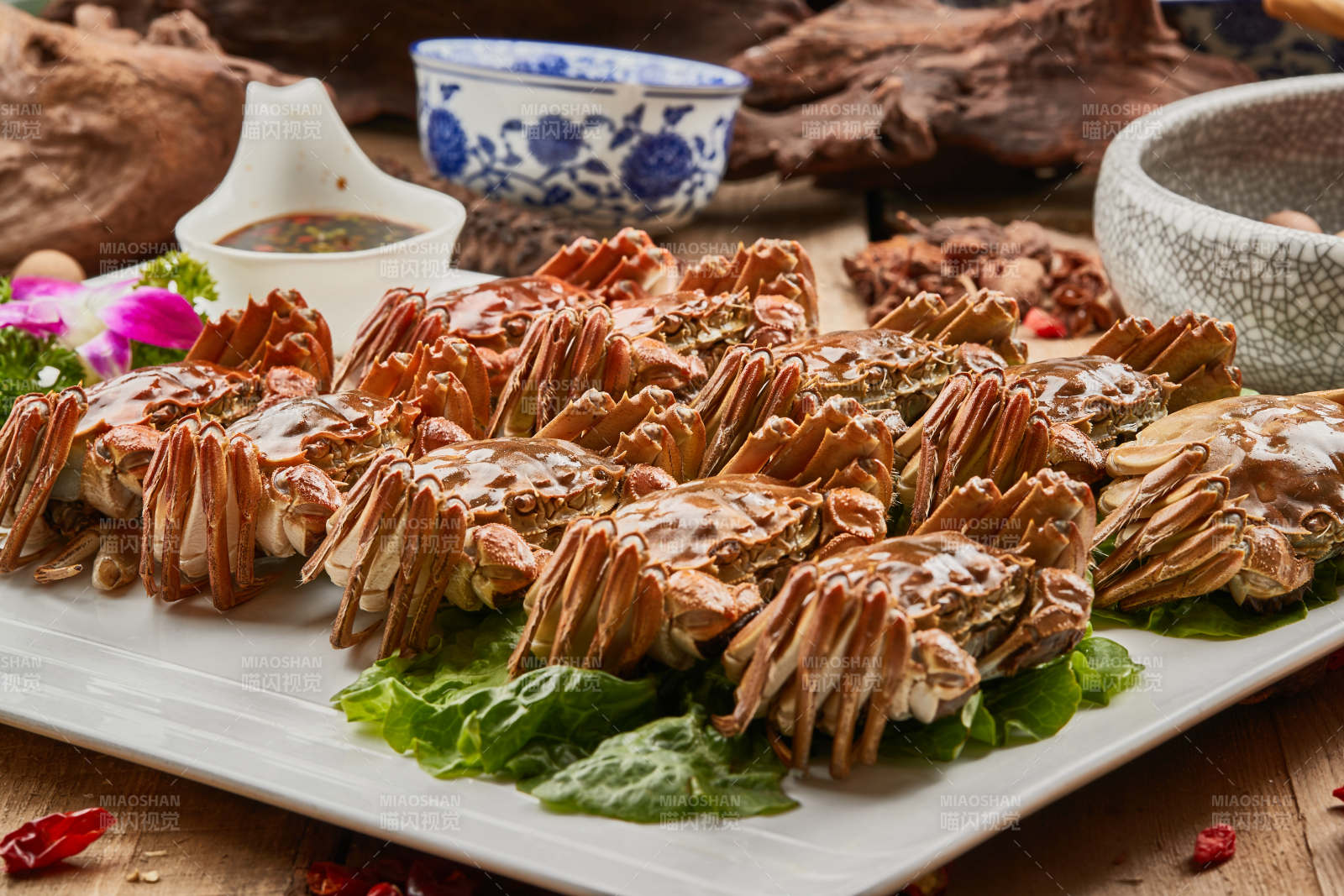 清蒸阳澄湖大闸蟹