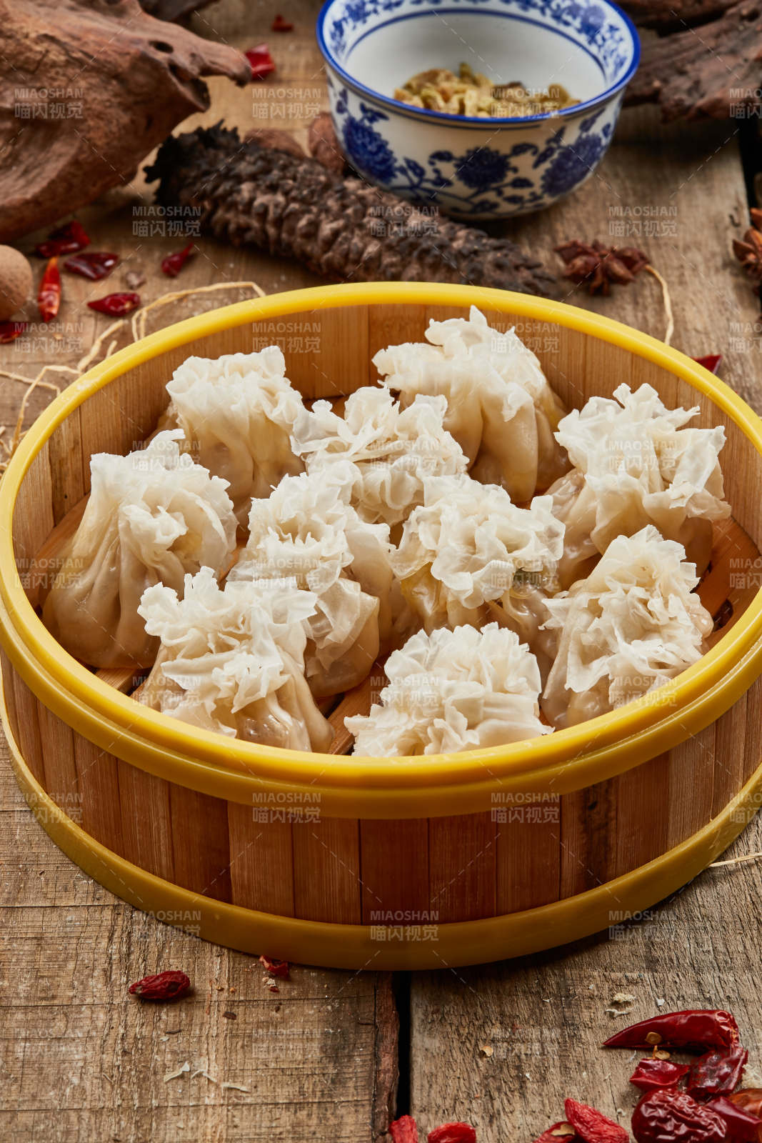 猪肉白菜馅烧麦