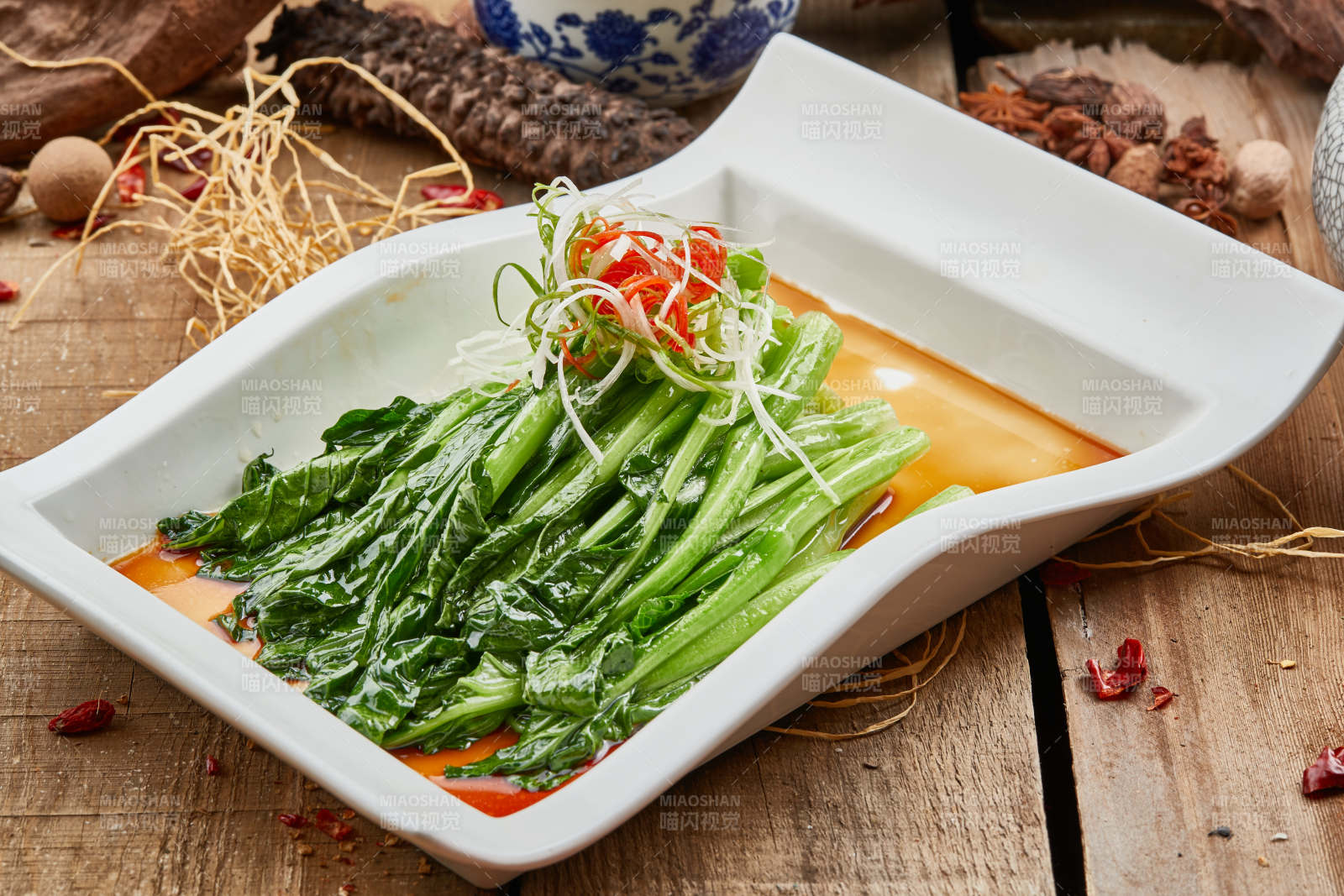 白灼蠔油芥藍(lán)