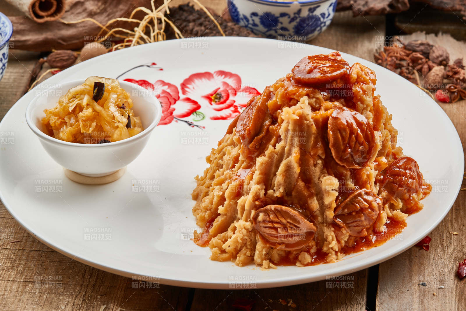 酸菜土豆泥悶鮑魚