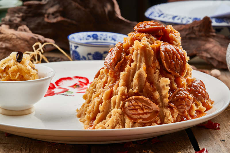 酸菜土豆泥闷鲍鱼