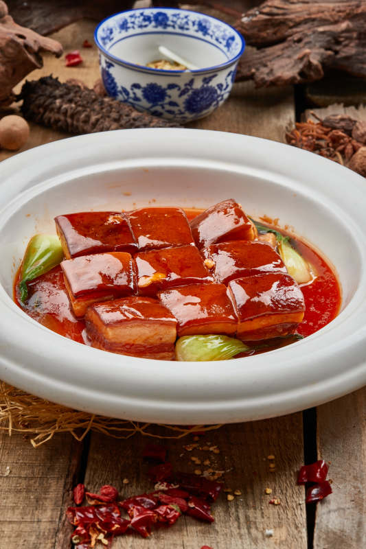 红焖东坡肉红烧肉