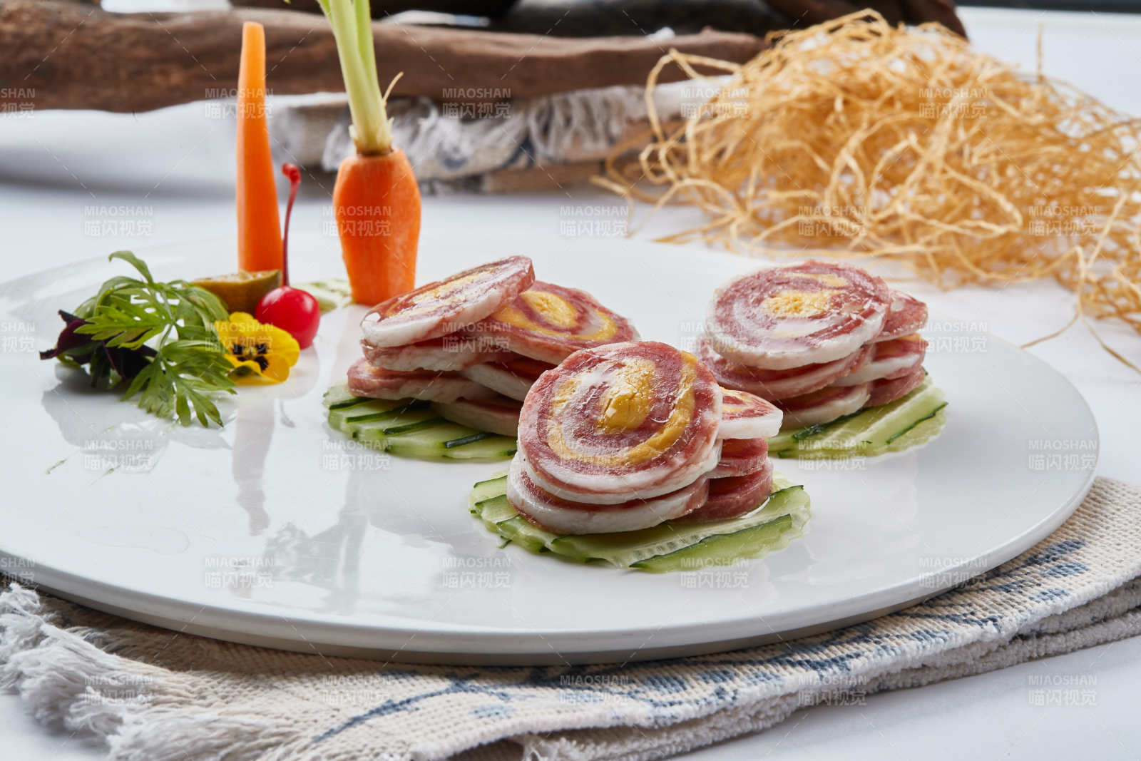 油炸玉子烧虾仁蛋卷