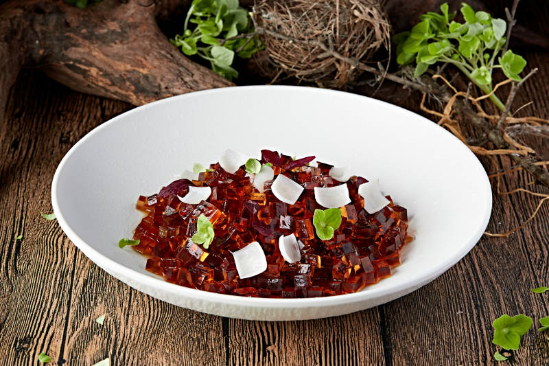 香辣鲍鱼炒丝瓜