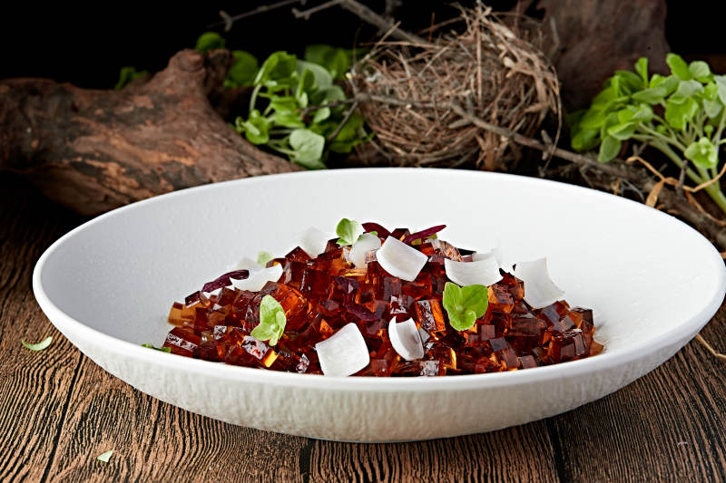 香辣鲍鱼炒丝瓜