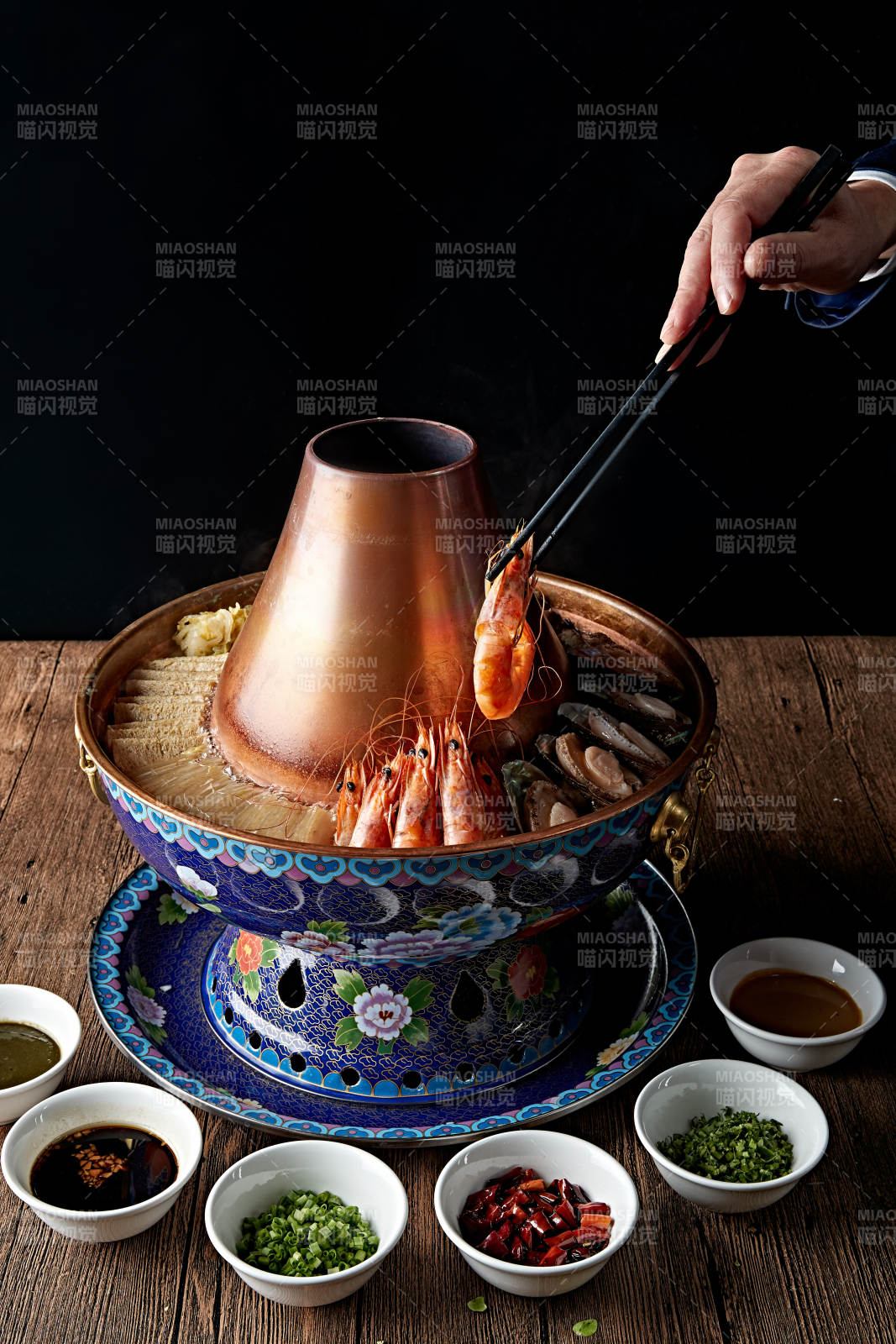 農家美味豬肉粉條酸菜配拿糕