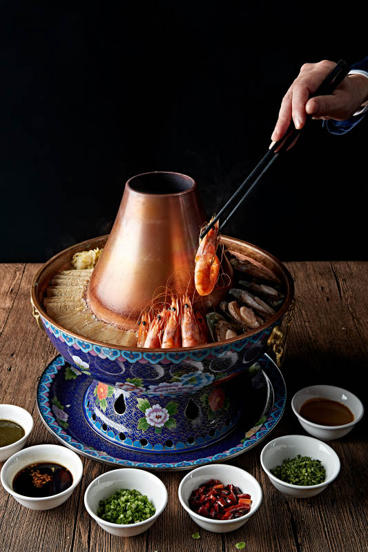 農家美味豬肉粉條酸菜配拿糕