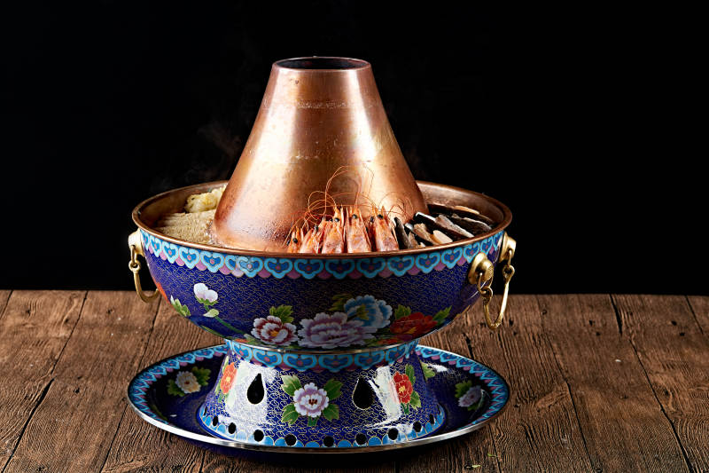 農家美味豬肉粉條酸菜配拿糕