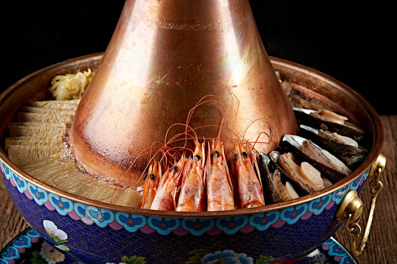 農家美味豬肉粉條酸菜配拿糕