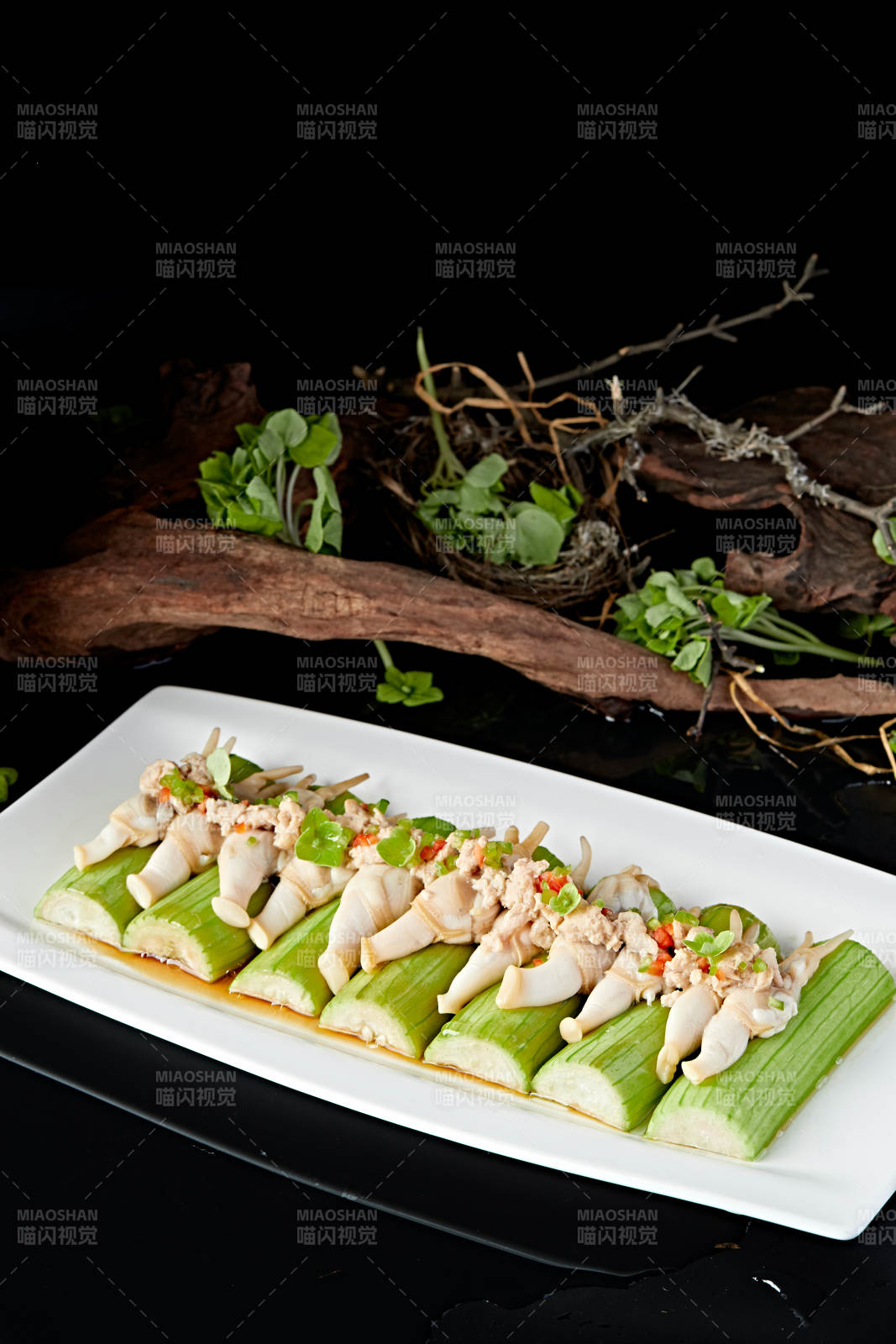 烘烤花卷配老北京腐乳