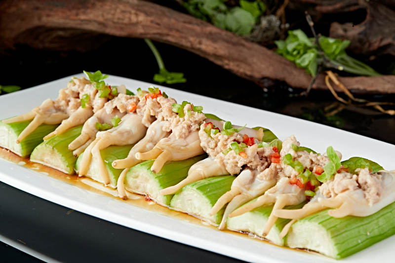 烘烤花卷配老北京腐乳