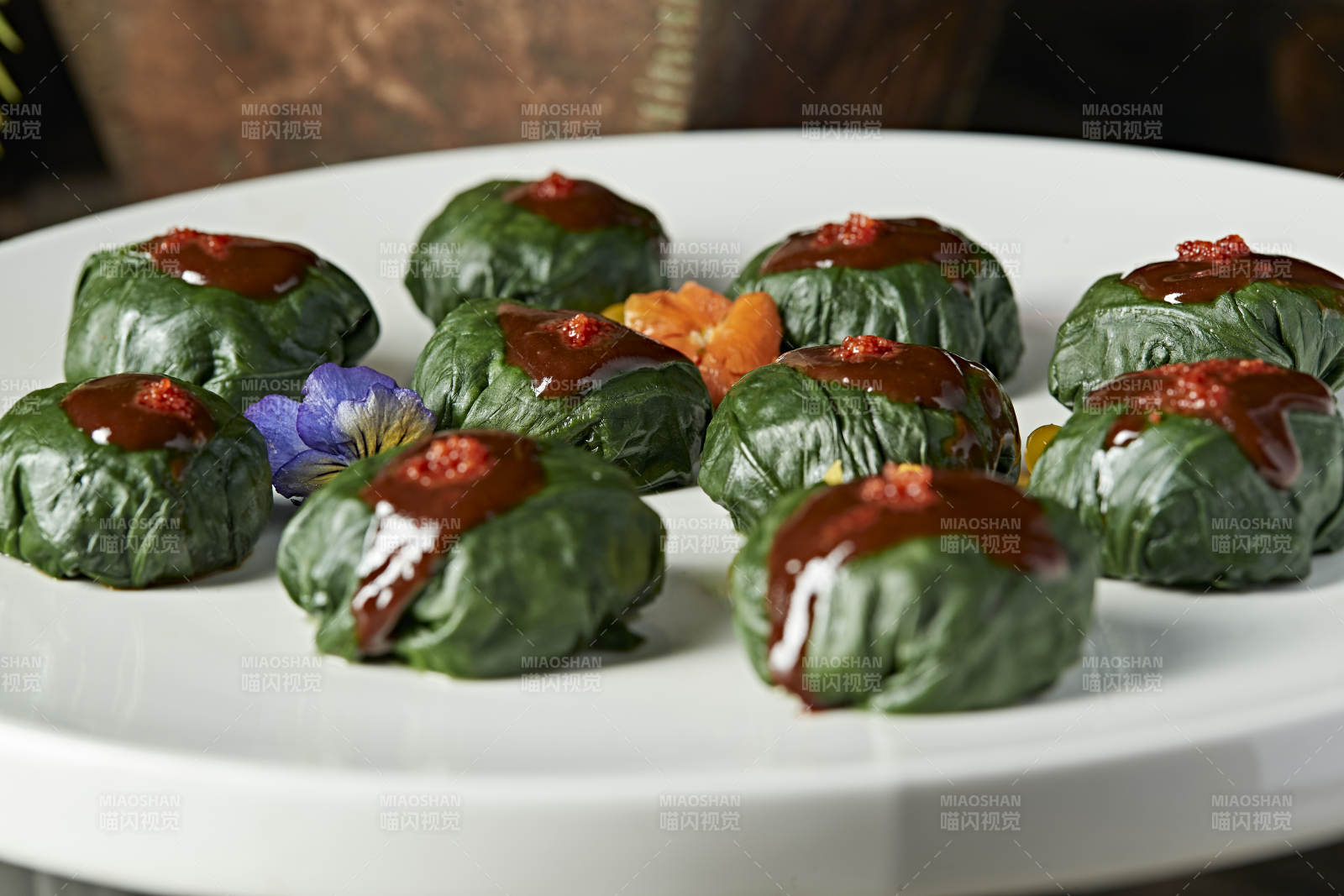 香蒸美味菠菜墩