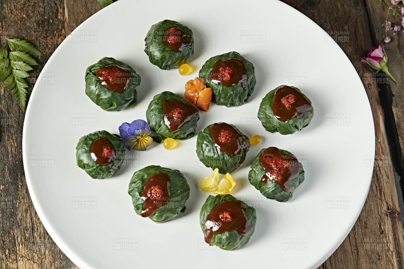 香蒸美味菠菜墩