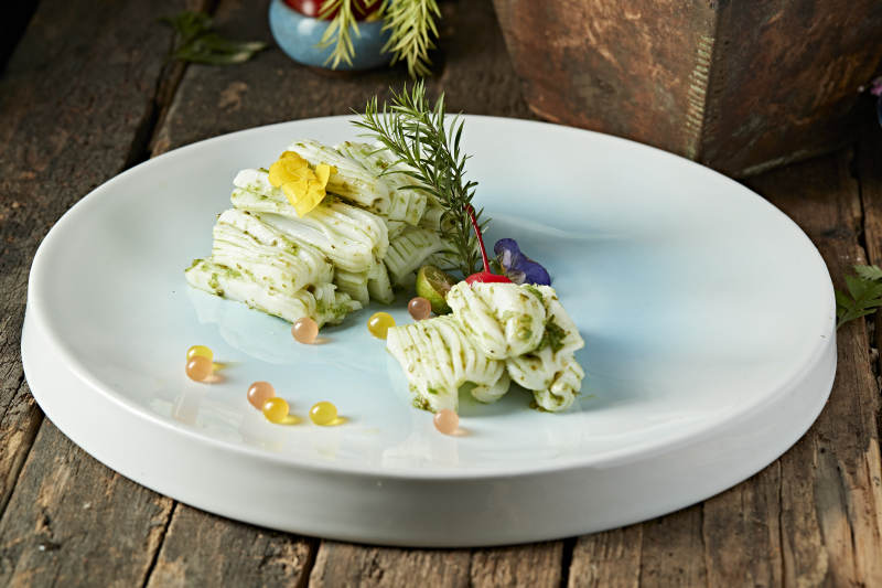 芥香山葵墨鱼花