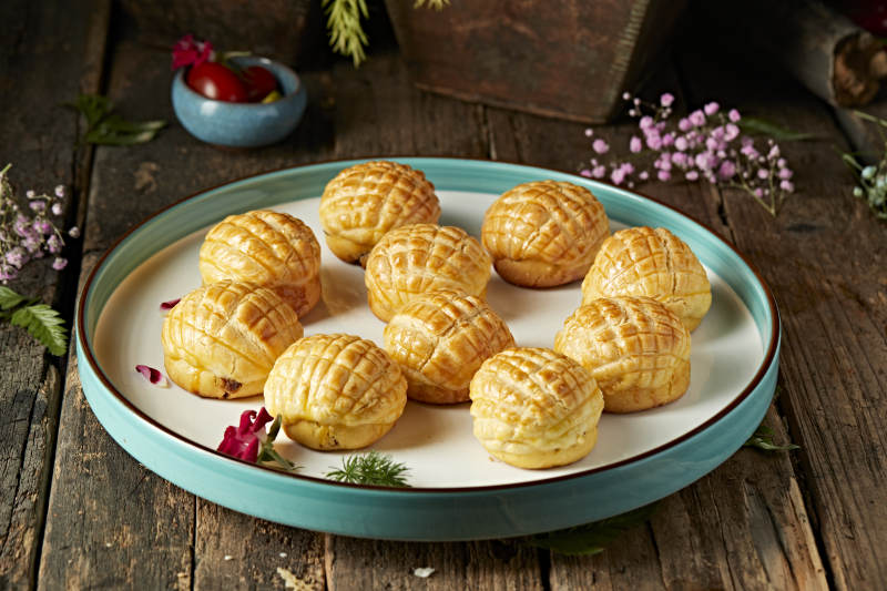 港式茶餐菠萝包