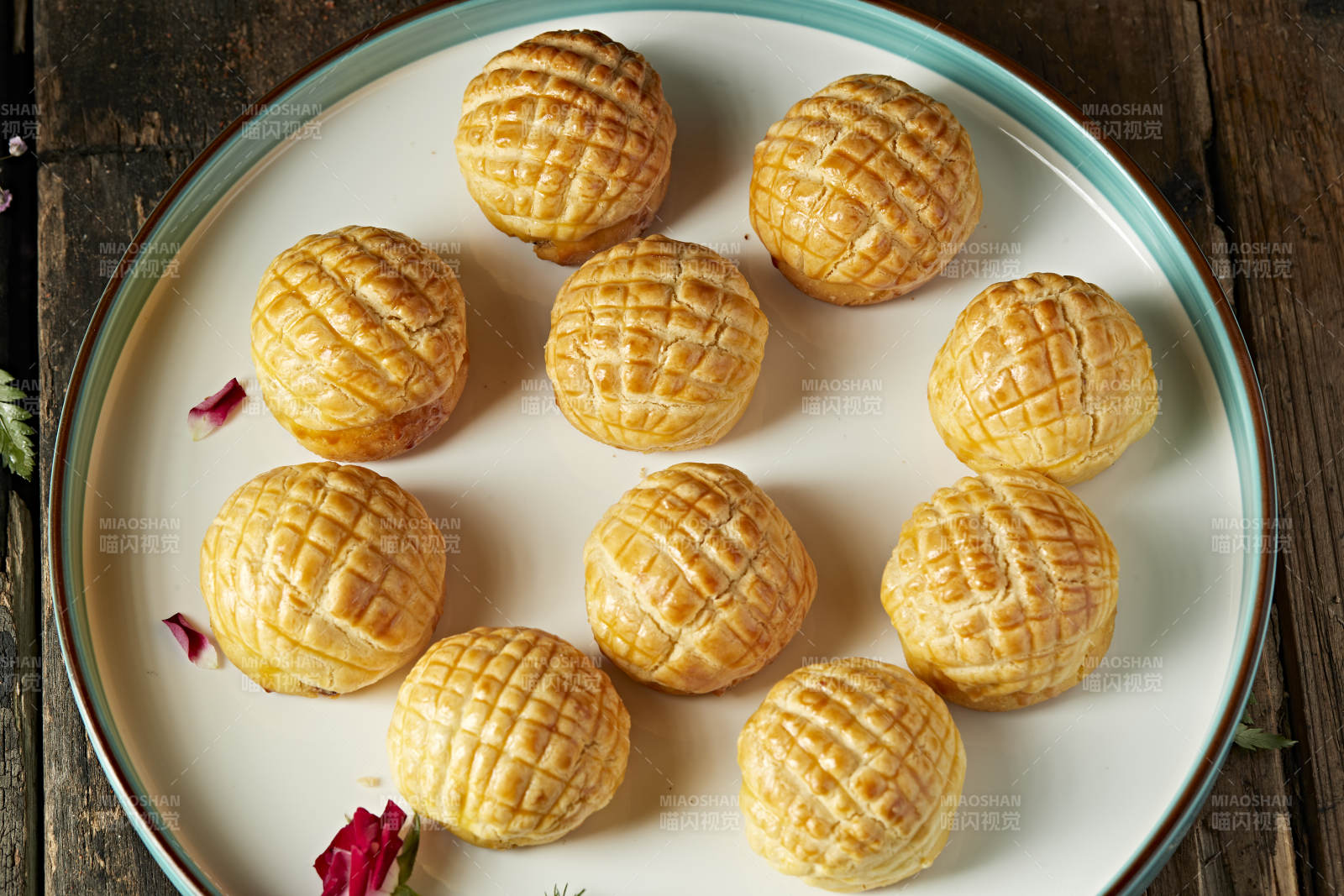 港式茶餐菠萝包