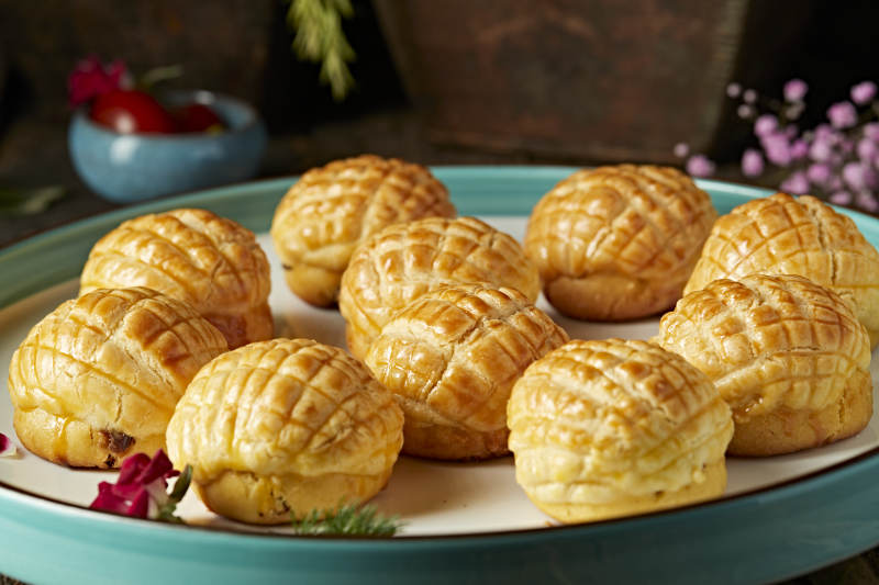 港式茶餐菠萝包