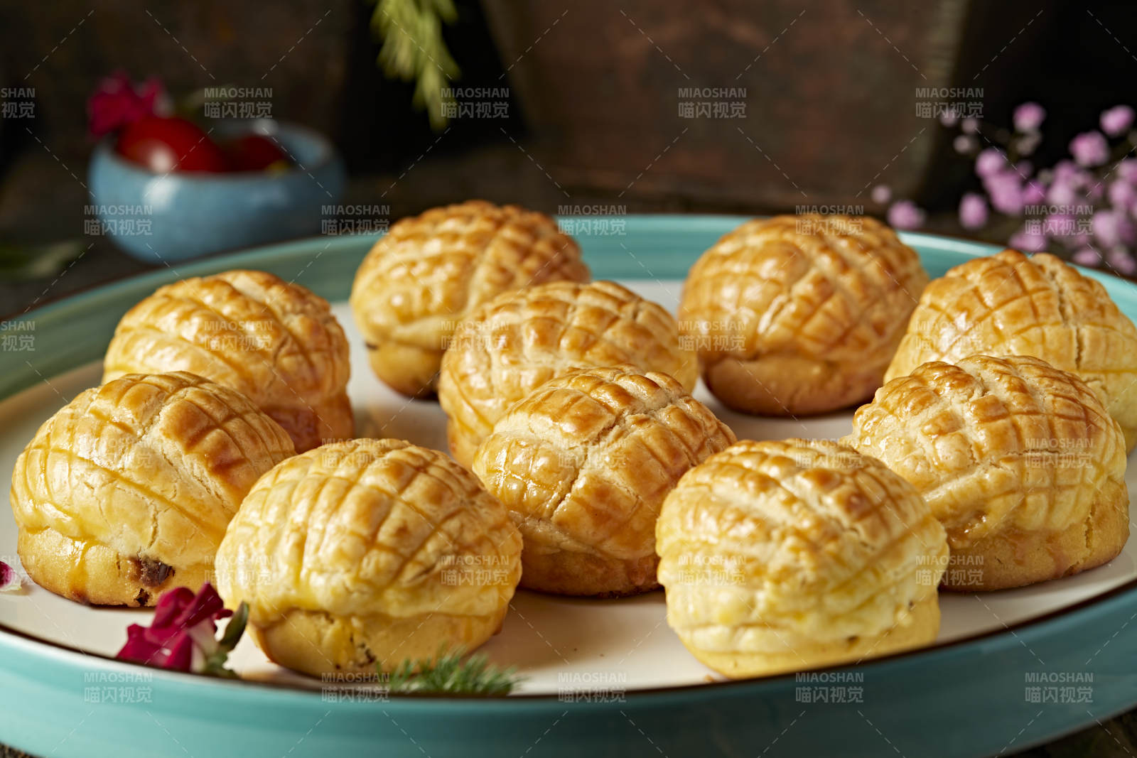 港式茶餐菠萝包