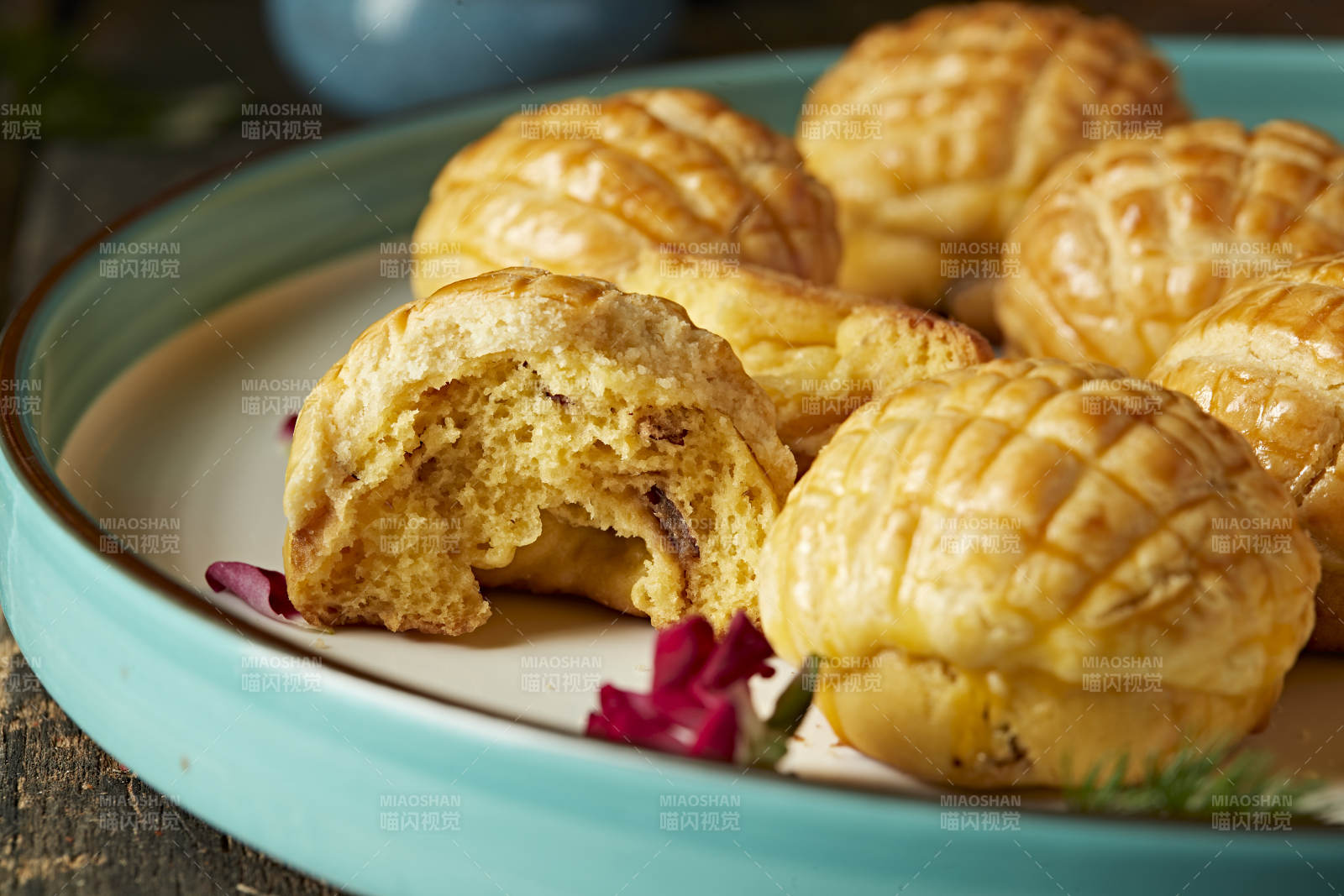 港式茶餐菠萝包