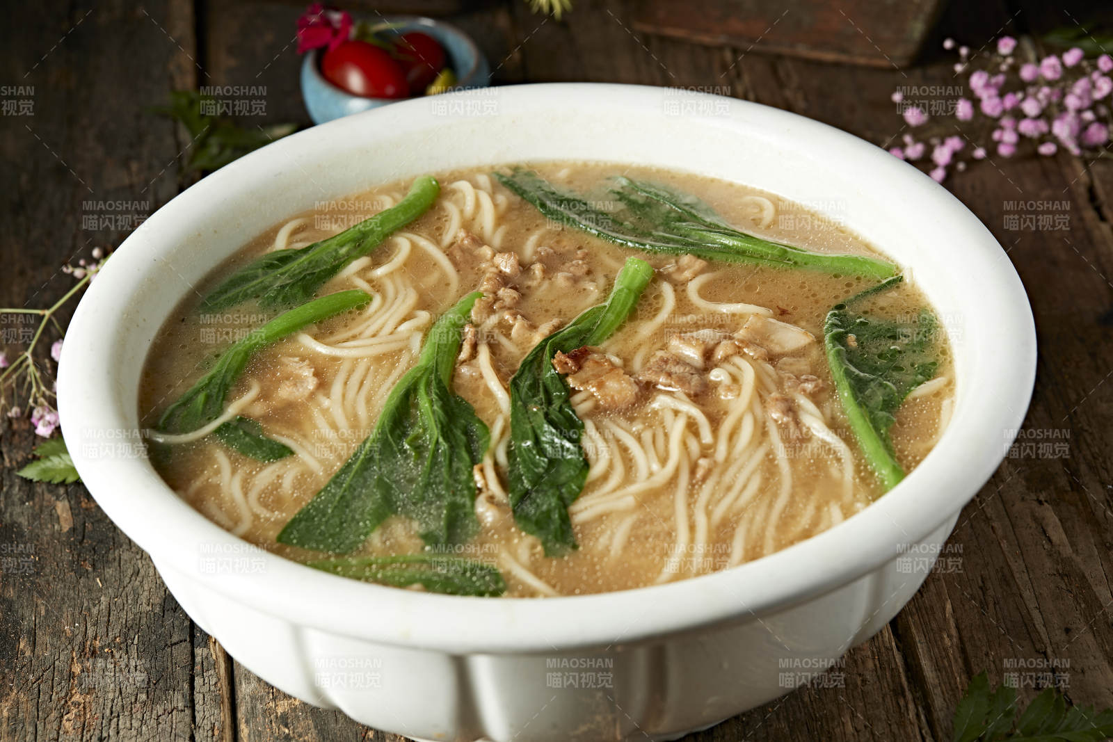 家常菜心羊肉湯面