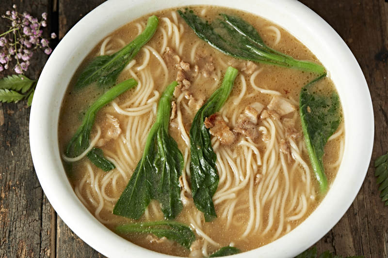 家常菜心羊肉湯面