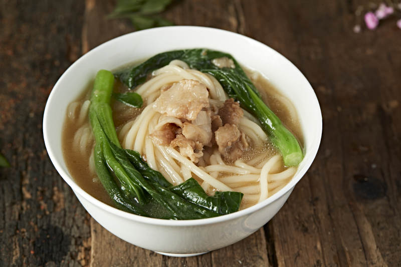 家常菜心羊肉湯面