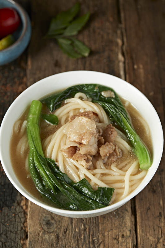 家常菜心羊肉湯面