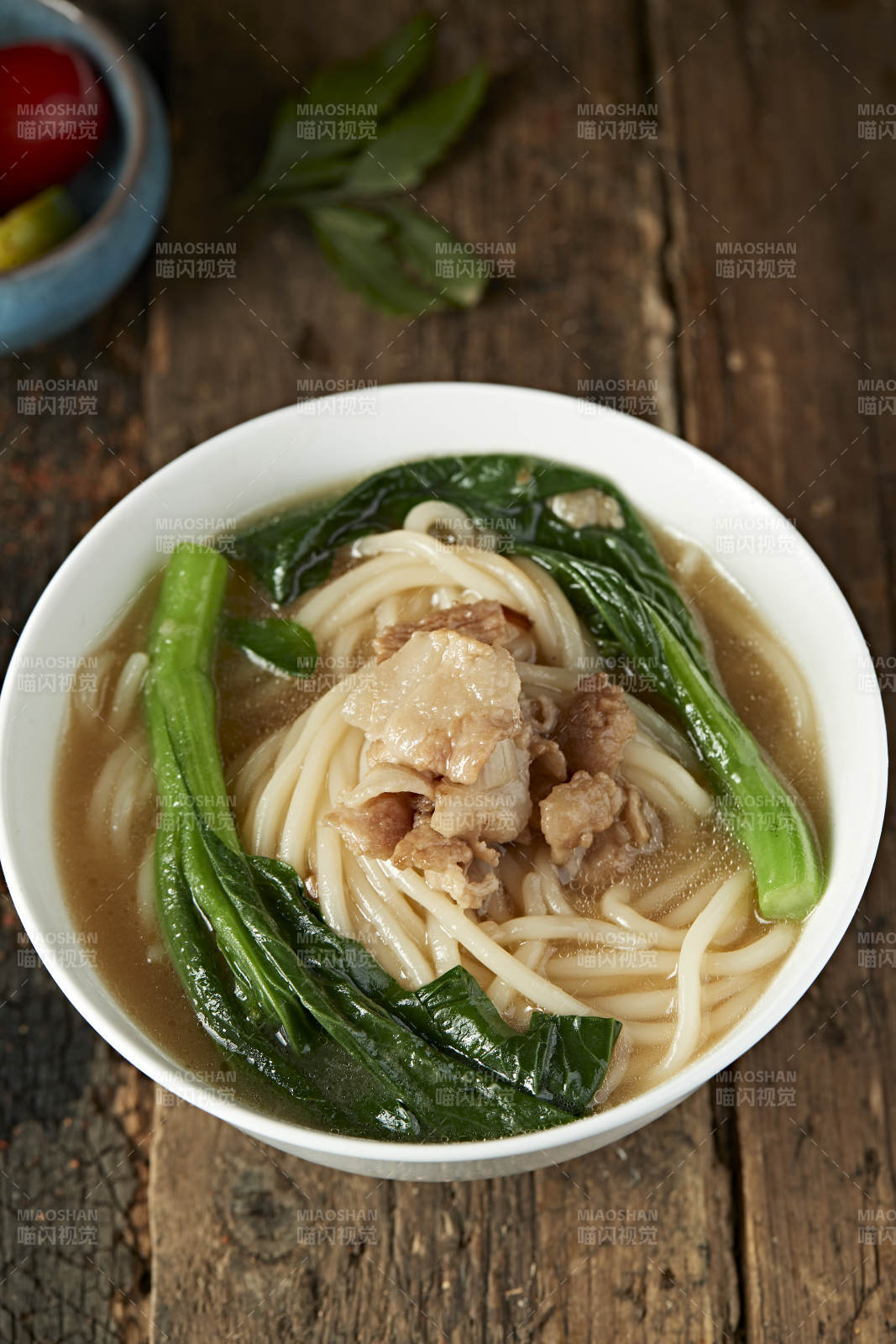 家常菜心羊肉湯面