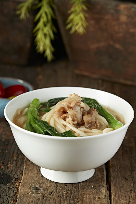 家常菜心羊肉湯面