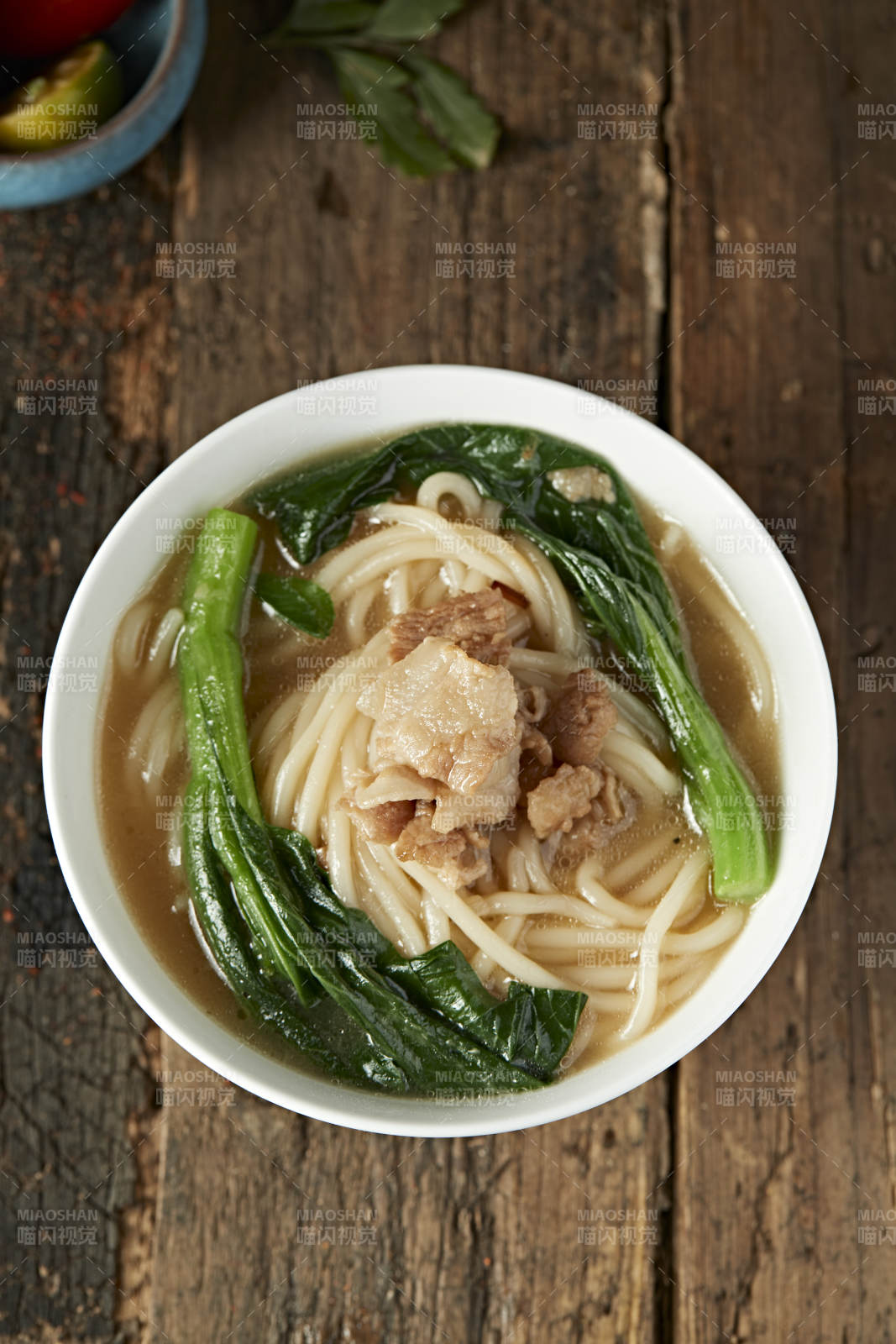 家常菜心羊肉湯面