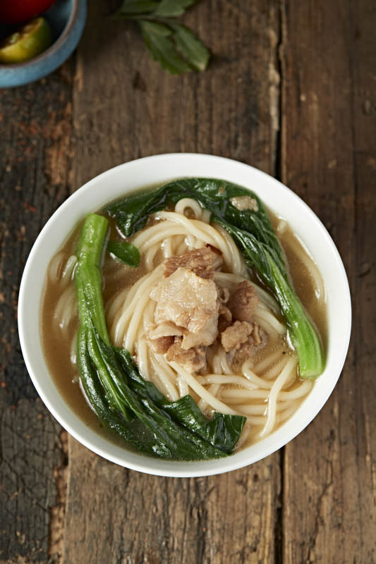 家常菜心羊肉湯面