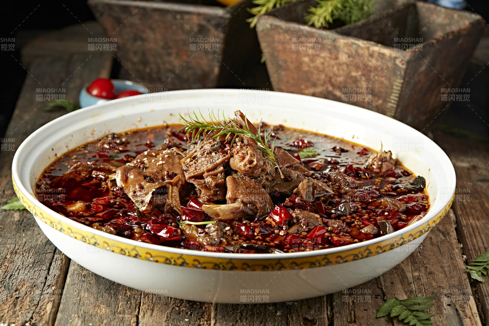 麻辣紅油川香燉鵝肉